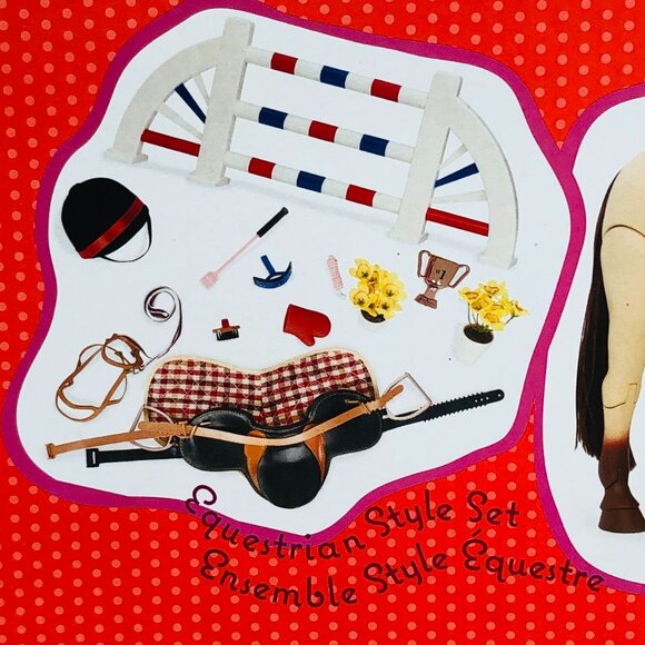 New in Box Our Generation Doll Accessory- Equestrian Style Set - Picture 9 of 14